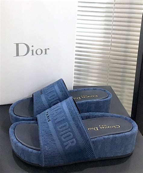 dior dway slides sale|christian Dior slides women.